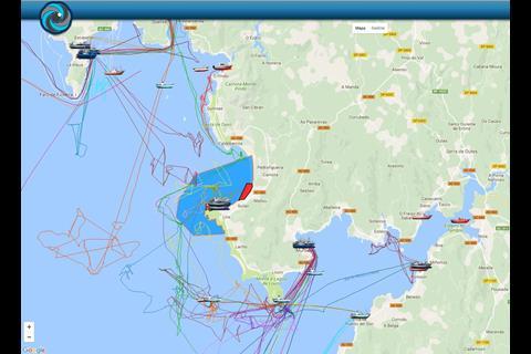 The Watching Man has been fitted to more than a hundred Galician inshore boats